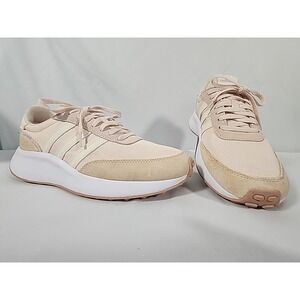 Adidas Run 70s Running Shoes Sneakers Wonder Quartz Chalk HP7858‎ Woman Size 9